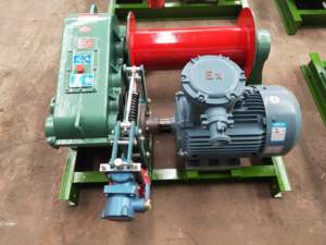 Treuil électrique antidéflagrant JM3T, treuil à câble en acier robuste de 3 tonnes pour bateaux et environnements inflammables/explosifs - Product Image 3