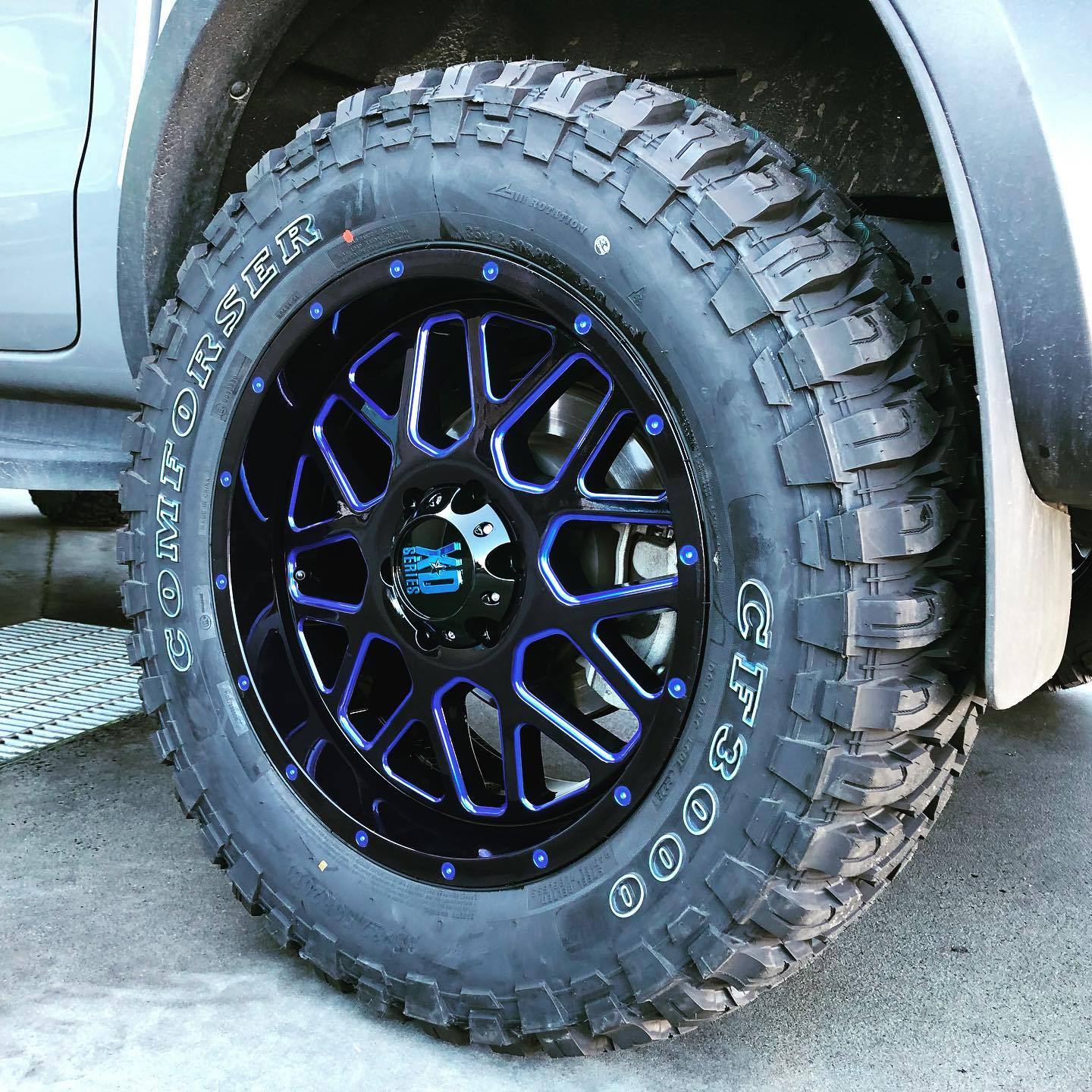 4WD マッドタイヤ 245/75R16 L/T コンフォーサー CF3000 M/T 4X4 245 