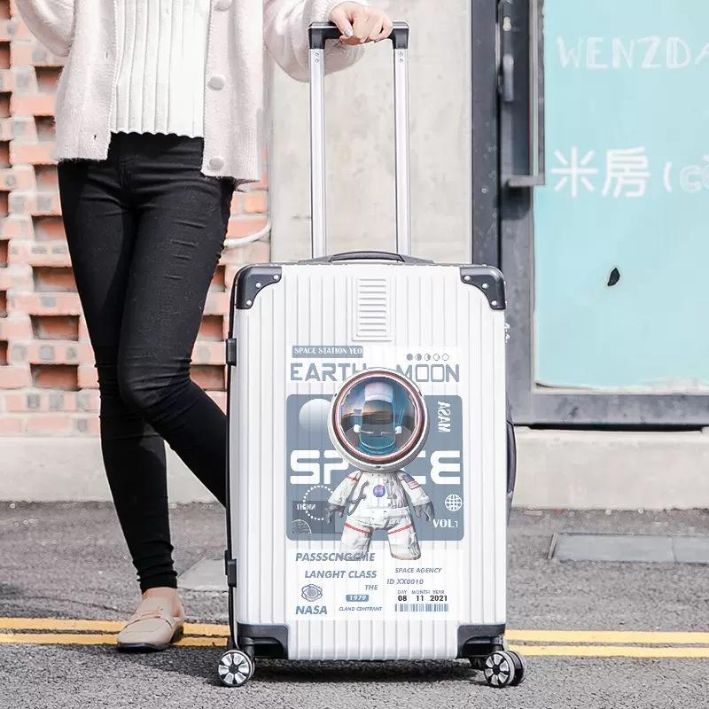 ขาวและดำ [นักบินอวกาศกล่องเดี่ยวสไตล์เรโทร]