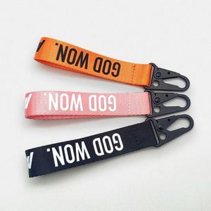 Hand Wrist Strap Lanyard, Running Strap, <b>Bag</b> Tag, Personalized <b>Key</b> <b>Ring</b> with Name, Logo, Gifts for Run Sport Lover - Product Image 3