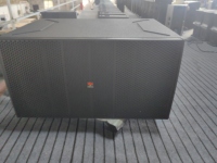 Altavoz de sonido fuerte Subwoofer doble de 18 pulgadas Altavoz de matriz de línea Equipo de sonido de audio profesional Altavoces de sistema de sonido