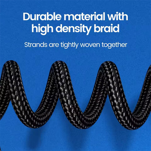 <span class=keywords><strong>C</strong></span>âble de données de type <span class=keywords><strong>C</strong></span> à <span class=keywords><strong>C</strong></span> double tête Pd60W <span class=keywords><strong>c</strong></span>âble de charge de voiture en tricot à charge rapide pour ordinateur portable Huawei Xiaomi Type <span class=keywords><strong>C</strong></span> télé<span class=keywords><strong>phone</strong></span> - Product Image 6