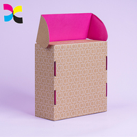 Kunden spezifischer Karton und Verpackungs druck Wellpappen-Versand papier boxen zum Verpacken