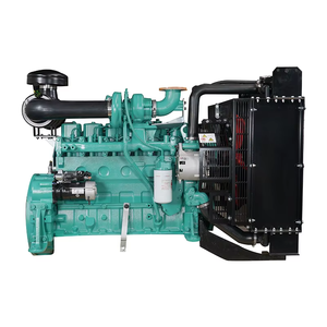 Groupe électrogène silencieux avec moteur Cummins 6BT5.9-G2, puissance 86-96 kW, 94-105-175 kVA, 1500-1800 tr/min pour la production d'énergie - Product Image 2