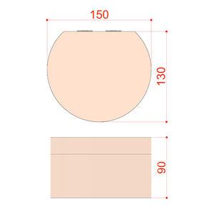 La Doyee Boîte à Bijoux Licorne Rotative <span class=keywords><strong>Musique</strong></span> - Product Image 2