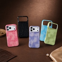 Coques de téléphone de luxe antichoc de couleur unie pour iPhones
