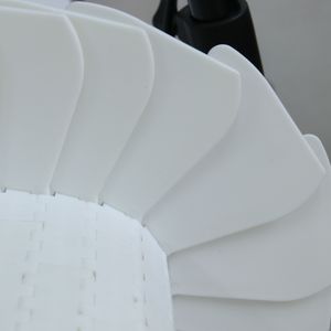 Jingtian สายพานลำเลียงพีวีซีแบบแบน2ชั้นสำหรับโรงงานผลิตอาหารและเครื่องดื่ม - Product Image 5