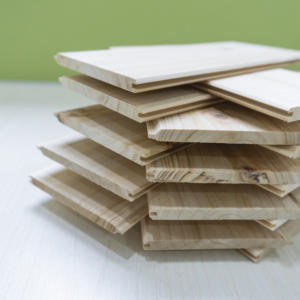 Panel dinding kayu kustom grosir panel dinding kayu berbentuk perahu papan mentah - Product Image 3