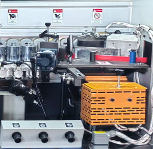 Machine de chantournage automatique à grande vitesse avec chantourneuse intégrée - Product Image 3