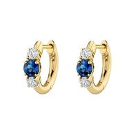 Boucles d'oreilles minimalistes en forme de cercle POLIVA, argent sterling 925 massif, mini créoles empilables de base