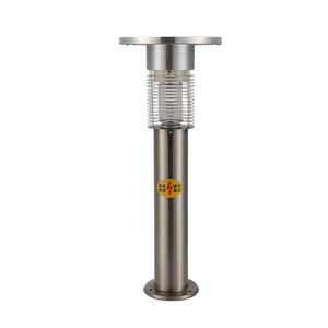 Lampe anti-moustiques LED à énergie solaire 200x580mm, type à choc électrique, pour usage extérieur, jardin et maison - Product Image 4