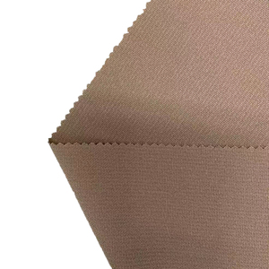 Jakarlı Boyalı Dokuma Aşınmaya Dayanıklı 180gsm 75D %92 <span class=keywords><strong>Polyester</strong></span> %8 Spandeks Giyim Kumaşları, Yürüyüş Pantolonları için 4 Yönlü Esneme Özellikli - Product Image 4