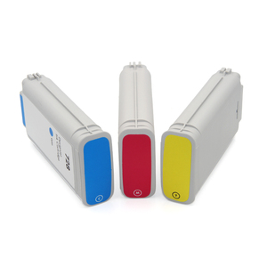 Ocbestjet 4 piezas Cartucho 728 para HP, cartuchos de tinta de la impresora para DesignJet Cartera de HP DesignJet-T730 T830 imp - Product Image 5