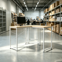 Bureau d'ordinateur professionnel de qualité supérieure, vente chaude, prix de gros direct usine, couleur personnalisée
