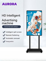 Écran d'affichage numérique publicitaire, lecteur HD extérieur, affichage 4K, kiosque portable, écran tactile pour ascenseur