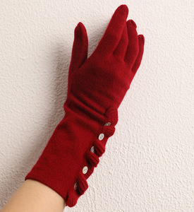 Gants d'hiver chauds et extensibles à manches longues F-13, avec logo personnalisé, nouvelle mode pour femmes, 100% cachemire, gants et mitaines - Product Image 4