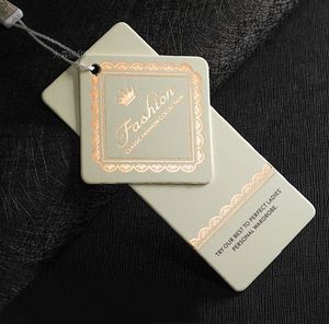 Étiquettes de vêtements personnalisées de haute qualité, étiquettes de vêtements à la mode et écologiques - Product Image 3