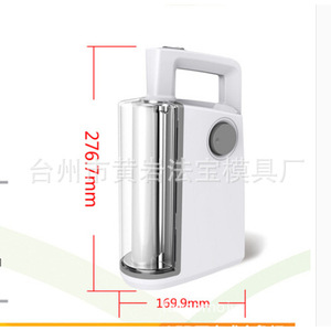 Plastic Mold For <b>Emergency</b> <b>Lighting</b> Lamp Injection Molding Multi Cavity Semi Fixed Design Customization Daily Necessities - Product Image 3