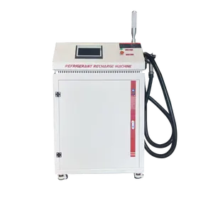 R744 냉매 리필기 프레온 r600 가스 냉매 충전 스테이션