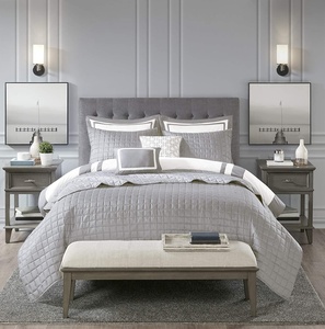 Textile d'hôtel <span class=keywords><strong>de</strong></span> luxe 300 <span class=keywords><strong>fils</strong></span>, drap <span class=keywords><strong>de</strong></span> <span class=keywords><strong>lit</strong></span> blanc <span class=keywords><strong>satin</strong></span>é 100% <span class=keywords><strong>coton</strong></span> ensemble <span class=keywords><strong>de</strong></span> literie - Product Image 3
