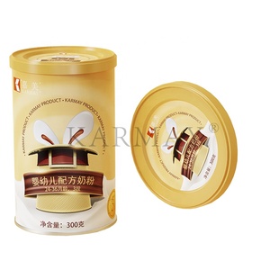 Polvo de Fresa Liofilizado 900g 2 Libras Tapa de Plástico de 5 Pulgadas para Lata de Refresco IML en la Parte Superior Proveedor de Buena Calidad - Product Image 2