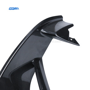 Accessoires de voiture Diffuseur de pare-chocs arrière noir pour McLaren 720S 2017 2019 14A2697CP Pièces d'origine d'occasion - Product Image 3