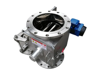 Séparateur magnétique rotatif automatique industriel 100-400 Mesh pour poudres, éliminateur de fer autonettoyant pour l'industrie alimentaire, chimique et céramique