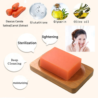 Phoera-crème de beauté éclaircissante pour la peau, kit de soins pour la peau, lotion blanchissante naturelle fait à la main, huile hydratante, pain de carotte