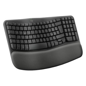 Clavier d'ordinateur ERGO Wave Keys Grafite 920 012293 - Product Image 2