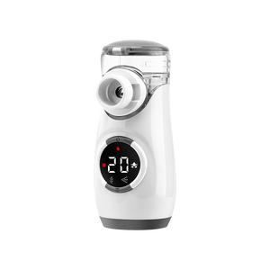 Mini Mesh <strong>Nebulizer</strong> Household Hospital Use <strong>Nebulizer</strong> Atomizer Handheld Ultrasonic Mesh <strong>Nebulizer</strong> With Automatic Cleaning - Product Image 1