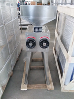Machine à moudre les céréales en acier inoxydable, équipement de brasserie