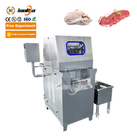 LONKIA 48 80 120 168 Aiguilles Personnalisées Machine d'injection de solution saline pour viande de poulet Machine d'injection de saumure pour viande
