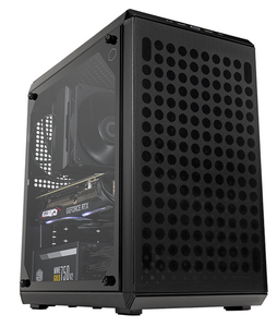 <span class=keywords><strong>Q300L</strong></span> V2 MicroATX迷你塔式电脑机箱铝合金游戏风格带电源USB前端口风扇冷却电脑材料 - Product Image 2