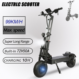 สกู๊ตเตอร์ออฟโรดพับได้กำลังสูงพิเศษ 60V สำหรับผู้ใหญ่ - Product Image 3