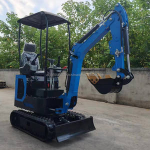 Toho TH12C 1.2ตันรถตักตีนตะขาบขนาดเล็กเครื่องขุดขนาดเล็กพร้อมสิ่งที่แนบมา - Product Image 5