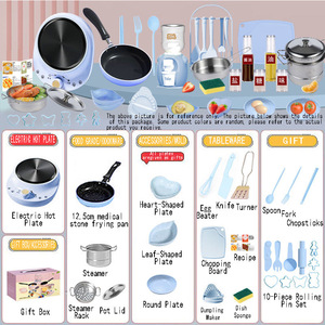 Mini-<span class=keywords><strong>cuisine</strong></span> <span class=keywords><strong>en</strong></span> métal pour enfants, jouet de <span class=keywords><strong>simulation</strong></span> de <span class=keywords><strong>cuisine</strong></span> réaliste, ensemble de <span class=keywords><strong>cuisine</strong></span> tendance <span class=keywords><strong>en</strong></span> <span class=keywords><strong>ligne</strong></span>, cadeau d'anniversaire parfait pour les adolescents - Product Image 5