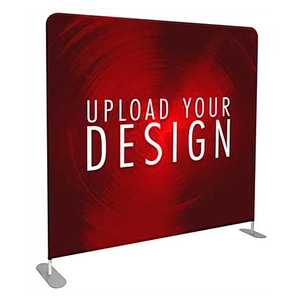 Goedkope Hot Selling Outdoor Sport Reclame 8ft 10ft Draagbare Tentoonstelling Spanning Stof Display Act Snelle Show Achtergrond - Product Image 4