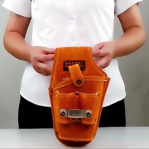 ل حفار كهربائي مفك كهربائي البقر الحفر الحافظة حقيبة خصر للأدوات الكهربائية حزام خصر حقيبة أدوات حقيبة مع حزام - Product Image 2