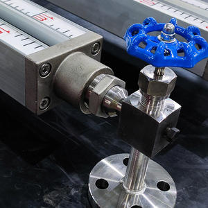 Для заводской нержавеющей стали фланцевый Соединительный кварцевый трубчатый индикатор уровня жидкости со светодиодной подсветкой 24 В/220 В - Product Image 6