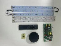 Écran à bouton rotatif - Module LCD TFT IPS rond carré de 1,28''/2,1'' pour four et micro-ondes