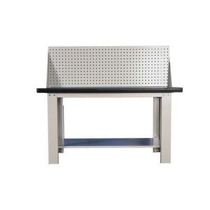 Fabricación de metal personalizada Banco DE TRABAJO multiusos Organizador de herramientas de taller Mesa de trabajo de acero de metal resistente - Product Image 1
