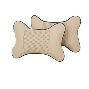 Almohada de Cuero para Reposacabezas de Coche, Uso Doméstico, Precio Económico, Venta Caliente, Suministro de Fábrica - Product Image 2