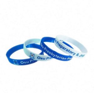 Pulsera Deportiva Ajustable de Silicona Elástica con Logotipo Personalizado para Baloncesto - Product Image 1