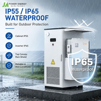 Système BESS à refroidissement liquide tout-en-un JApower 125KW 261KWH compatible avec l'onduleur hybride Solis, batterie LFP haute tension