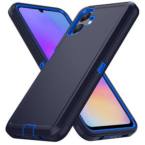 A17 A07 A16 A26 A56 A36 A53 A55 A25 A14 A15 3 en 1 Defender Cover Mobile Accesorio Fundas de teléfono para Samsung Fundas Para Celulares - Product Image 2