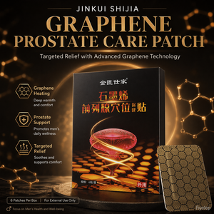 Parche de Grafeno Térmico para la Próstata Masculina, un Parche Calmante de Uso Diario para el <span class=keywords><strong>Dolor</strong></span> <span class=keywords><strong>Abdominal</strong></span> Inferior - Product Image 1
