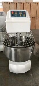 Machine à pétrir automatique professionnelle <span class=keywords><strong>50</strong></span> L pour pâte à pain et pâtisserie, mélangeur à spirale pour boulangerie - Product Image 2