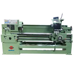 Machine de tour de précision à grande vitesse SN50C/tour à métaux/tour manuel 52mm alésage métal para torno