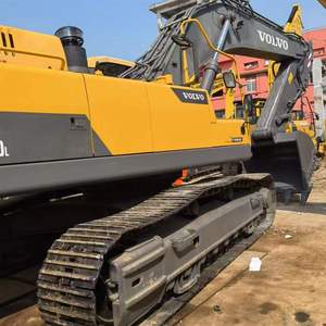 Excavatrice haute performance 48 tonnes, moteur D13 355 CV, robuste, d'origine suédoise, Volvo EC480 d'occasion pour l'exploitation minière et les carrières, pour travaux de grande envergure - Product Image 5