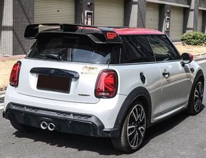 Kit carrosserie haut de gamme pour BMW <span class=keywords><strong>MINI</strong></span> <span class=keywords><strong>Cooper</strong></span> JCW F55 F56, aileron arrière style GP, matériau en fibre de carbone, kit carrosserie parfaitement adapté au pare-chocs de voiture - Product Image 2